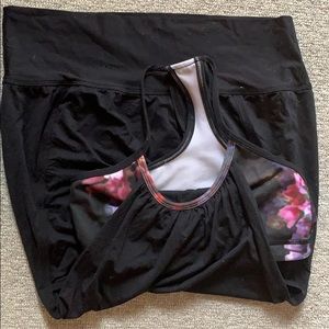 Lulu lemon size 4 built in bra tank top